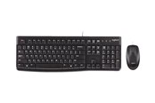 Klawiatura - Logitech Desktop MK120 - Zestaw klawiatura i mysz - Hiszpański - 920-002550