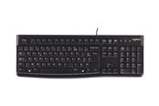Klawiatura - Logitech K120 Corded Keyboard - UK - Klawiatury - Angielski (UK) - Czarny - 920-002501