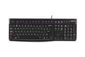 Klawiatura - Logitech K120 Corded Keyboard - ES - Klawiatury - Hiszpański - Czarny - 920-002499