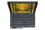 Klawiatura - Logitech Universal - keyboard and folio case - QWERTY - Italian - Etui z klawiaturą - Włochy - Czarny - 920-008335
