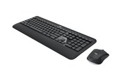 Klawiatura - Logitech MK540 Advanced - keyboard and mouse set - QWERTY - Italian - Zestaw klawiatura i mysz - Włochy - Czarny - 920-008679