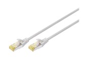 Kabel sieciowy - DIGITUS patch cable - 1 m - grey - Szary - 1m - DK-1644-A-010-10