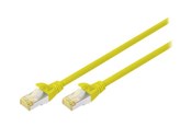 Kabel sieciowy - DIGITUS patch cable - 2 m - yellow - Żółty - 2m - DK-1644-A-020-Y-10