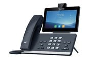 Telefon stacjonarny - Yealink T58W - VoIP phone with caller ID - 10-party call capability - with CAM50 camera - SIP-T58W with camera