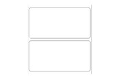 Papier, papier fotograficzny i etykiety - Zebra Z-Perform 1000D - 3007266-T