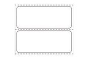 Papier, papier fotograficzny i etykiety - Zebra Z-Perform 1000D - 3013222-T