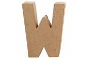 Artykuly Artystyczne & Rzemieslnicze - Creativ Company Letter Papier-mache Small - W - 26661