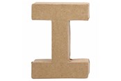 Artykuly Artystyczne & Rzemieslnicze - Creativ Company Letter Papier-mache Small - I - 26647