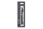 Przybory do pisania i rysowania - Parker IM Rollerball Pen | Black Lacquer with Chrome Trim | Fine Point Black Ink - 1975540