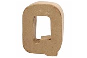 Artykuly Artystyczne & Rzemieslnicze - Creativ Company Letter Papier-mache Small - Q - 26655
