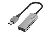 Karta pamięci - adapter i czytniki kart - Hama card reader - USB-C 3.2 Gen 1 - 00200131