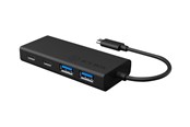 USB hub - ICY BOX IB-HUB1426-CPD USB hub - 4 - USB 3.0 - Czarny - 60511