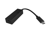 Adapter Sieciowy  (karta sieciowa, serwer druku, itp.) - ICY BOX IB-LAN100-C3 USB 3.0 Type- C to Gigabit Ethernet LAN adapter - IB-LAN100-C3