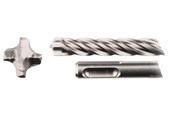 Wiertla & Bity - Makita SDS-PLUS 8X165MM NEMESIS II - B-58104