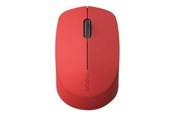Myszka - RAPOO M100 Silent - Myszy - Optyczny - 3 - Czerwony - 18184