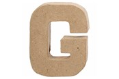 Artykuly Artystyczne & Rzemieslnicze - Creativ Company Letter Papier-mache Small - G - 26645