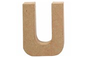 Artykuly Artystyczne & Rzemieslnicze - Creativ Company Letter Papier-mache Small - U - 26659