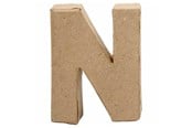 Artykuly Artystyczne & Rzemieslnicze - Creativ Company Letter Papier-mache Small - N - 26652