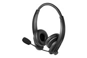 Słuchawki, zestaw słuchawkowy - LogiLink Bluetooth stereo headset microphone - BT0060