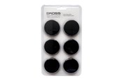 Sluchawki, zestaw sluchawkowy - Koss Ear Cushions for Headphones (pack w/ 6) - 189288
