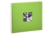 Album na zdjecia i archiwizacja - Hama "Fine Art" Spiral Album 36 x 32 cm 50 White Pages kiwi - 2116