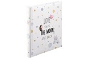 Album na zdjecia i archiwizacja - Hama "To The Moon" Bookbound Album 29 x 32 cm 60 White Pages - 3861