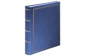 Album na zdjecia i archiwizacja - Hama "London" Super Jumbo Album 34x35 cm 80 White Pages blue - 7156