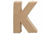 Artykuly Artystyczne & Rzemieslnicze - Creativ Company Letter Papier-mache Small - K - 26649