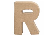 Artykuly Artystyczne & Rzemieslnicze - Creativ Company Letter Papier-mache Small - R - 26656