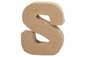Artykuly Artystyczne & Rzemieslnicze - Creativ Company Letter Papier-mache Small - S - 26657