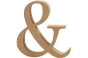 Artykuly Artystyczne & Rzemieslnicze - Creativ Company Symbol & MDF 8cm 1pc. - 56389