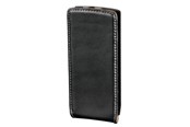 Telefon - Pokrowiec i etui - Hama Mobil Bag for Samsung Wave II Flip-Front Black Leather - 00109411