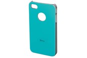 Telefon - Pokrowiec i etui - Hama Mobil Cover iPhone 4/4S Shiny Hard Cover Turquoise - 108553