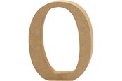 Artykuly Artystyczne & Rzemieslnicze - Creativ Company Number 0 MDF 8cm 1pc. - 56391