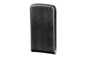 Telefon - Pokrowiec i etui - Hama Mobil Bag for HTC Salsa Flip-Front Black Leather - 106578