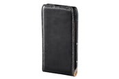 Telefon - Pokrowiec i etui - Hama Mobil Bag for Nokia X7 Flip-Front Black Leather - 106577