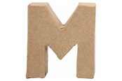 Artykuly Artystyczne & Rzemieslnicze - Creativ Company Letter Papier-mache Small - M - 26651