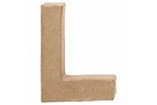 Artykuly Artystyczne & Rzemieslnicze - Creativ Company Letter Papier-mache Small - L - 26650