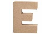Artykuly Artystyczne & Rzemieslnicze - Creativ Company Letter Papier-mache Small - E - 26643