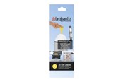 Akcesoria do czyszczenia - brabantia Size A - trash can liner - 3 L - high-density polyethylene (HDPE) - white - 311727