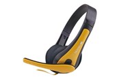 Słuchawki, zestaw słuchawkowy - Canyon CNS-CHSC1BY - headset - CNS-CHSC1BY