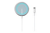 Telefon - Adapter i Ładowarka - Canyon WS-100 wireless charging pad - 15 Watt - CNS-WCS100