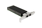 Adapter Sieciowy (karta sieciowa, serwer druku, itp.) - Inter-Tech ST-7214 Dual 10 Gigabit Network Adapter RJ45 - 77773009