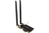 Adapter Sieciowy (karta sieciowa, serwer druku, itp.) - Inter-Tech DMG-36 Wi-Fi 6E + BT 5.2 PCIe adapter - 5400Mbps - 88888165