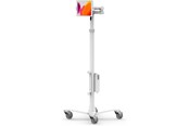 Uchwyty ścienne, uchwyty AV i meble AV - Compulocks Universal Extended Rolling Rise IT Mount - Max - recommended for - MCRSTDEXWSMP01W
