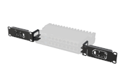 Akcesoria sieciowe - MikroTik K-79 - rack mounting kit - 1U - for RB5009 - K-79