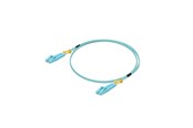 Kabel sieciowy - Ubiquiti 10 Gbps OM3 Duplex LC Cable 2M - Niebieski - 2m - UACC-OFC-MM-2M