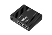 Router - Teltonika RUTX10 Professional Ethernet Router - Wireless router Bluetooth 4.0 - RUTX10000000