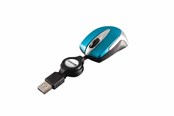 Myszka - Verbatim Go Mini Optical Travel - Myszy - Optyczny - Niebieski - 49022