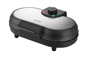 Urzadzenia kuchenne - inne - Unold 48165 American - pancake maker - brushed stainless steel/black - 48165